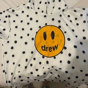 Polka dot sweatshirt